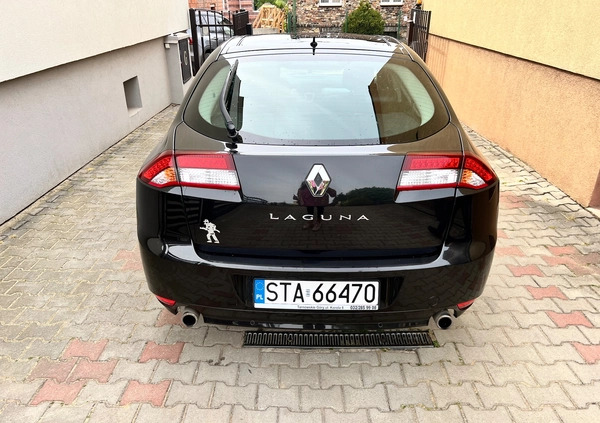 Renault Laguna cena 31700 przebieg: 161612, rok produkcji 2012 z Dobczyce małe 67